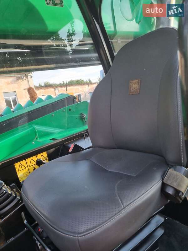 Телескопический погрузчик JCB 516-40 2015 в Ровно