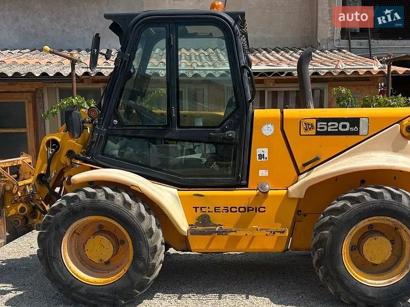 JCB 520-55 2005 JCB 520-55 2005