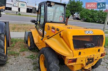 Телескопический погрузчик JCB 520 2000 в 