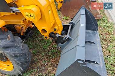 Телескопический погрузчик JCB 520 2000 в 