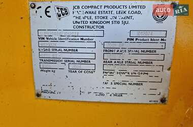 Телескопический погрузчик JCB 520 2002 в 