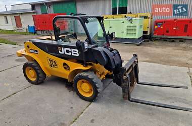Телескопічні навантажувачі JCB 520 2002 в Львові