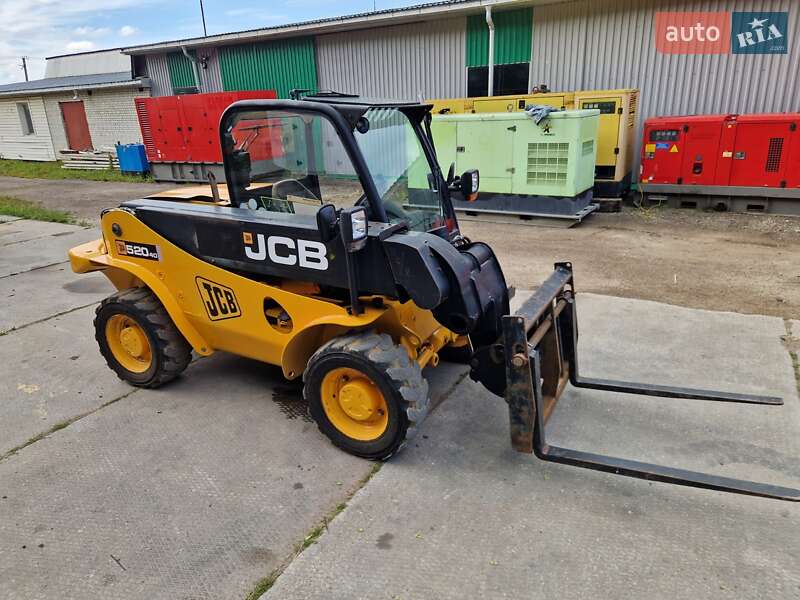 Телескопический погрузчик JCB 520 2002 в 