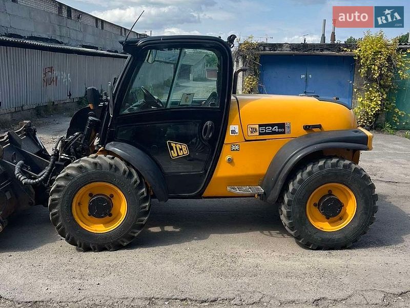 Телескопический погрузчик JCB 524 2008 в Киеве фото 3 Телескопический погрузчик JCB 524 2008 в Киеве