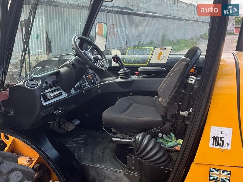 Телескопический погрузчик JCB 524 2008 в Киеве фото 12 Телескопический погрузчик JCB 524 2008 в Киеве