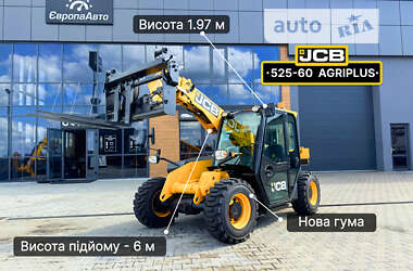 Телескопический погрузчик JCB 525-60 Hi-Viz 2016 в Ровно