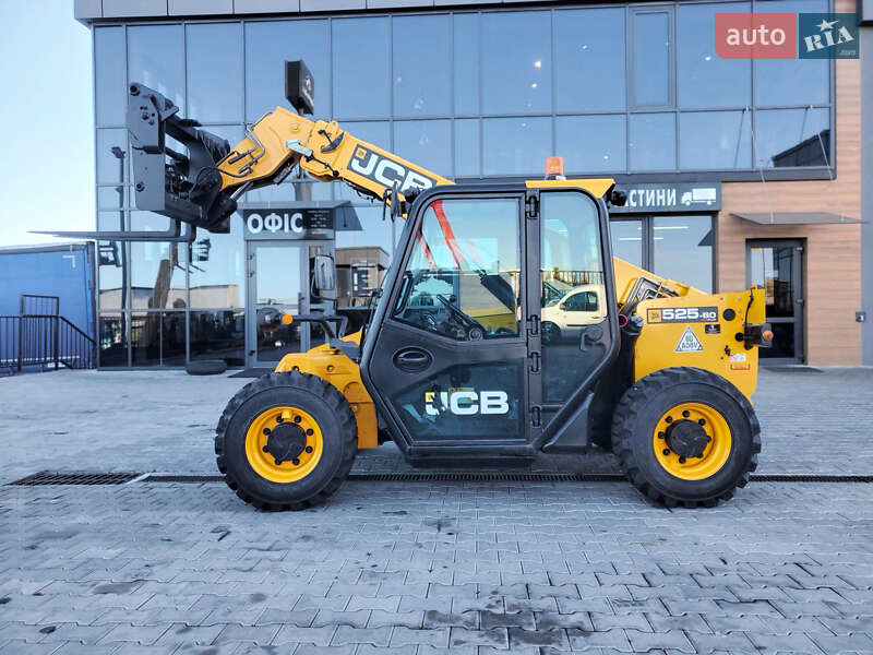 Телескопический погрузчик JCB 525-60 Hi-Viz 2016 в 