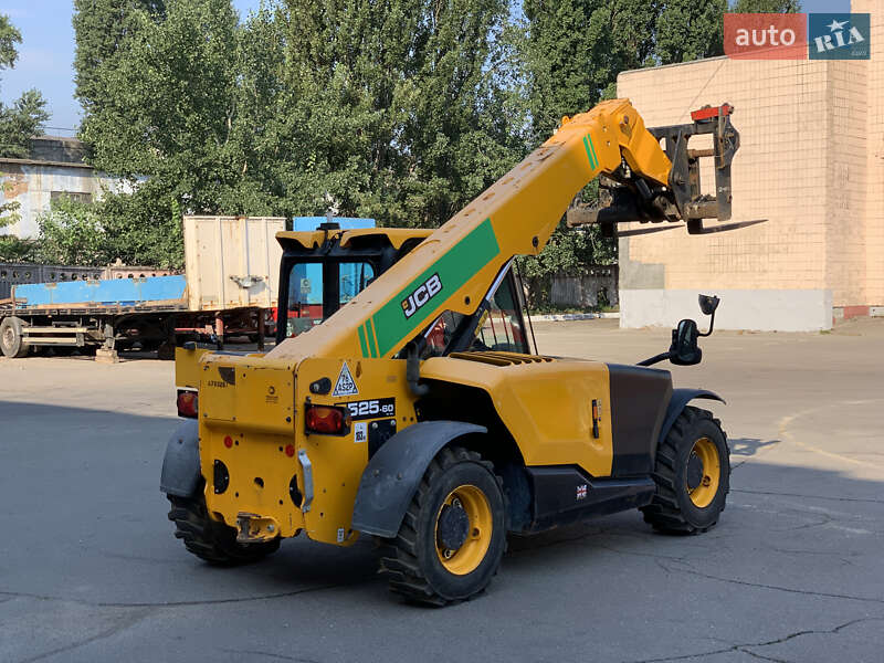 Телескопический погрузчик JCB 525-60 Hi-Viz 2017 в Киеве