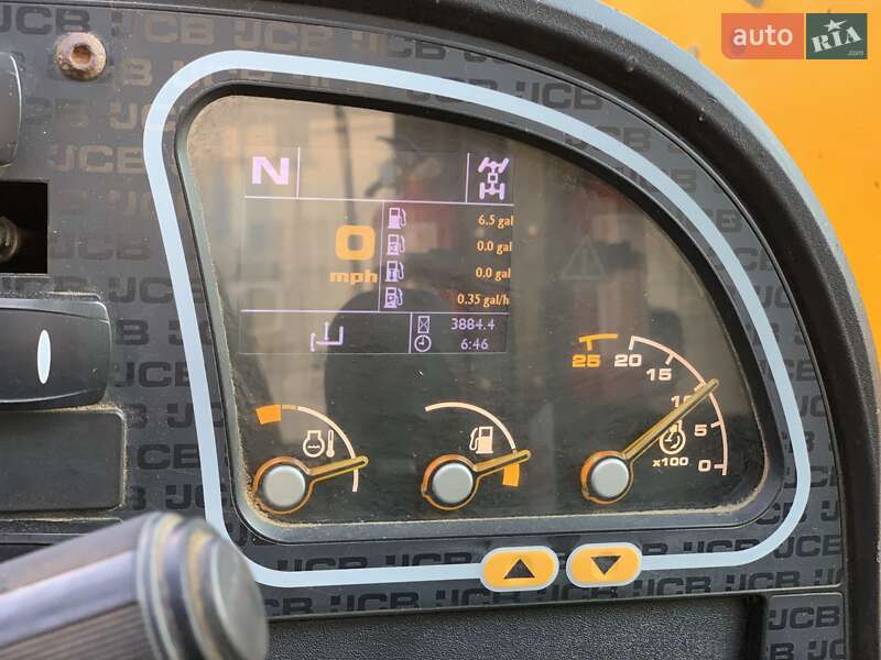 Телескопический погрузчик JCB 525-60 Hi-Viz 2017 в Киеве