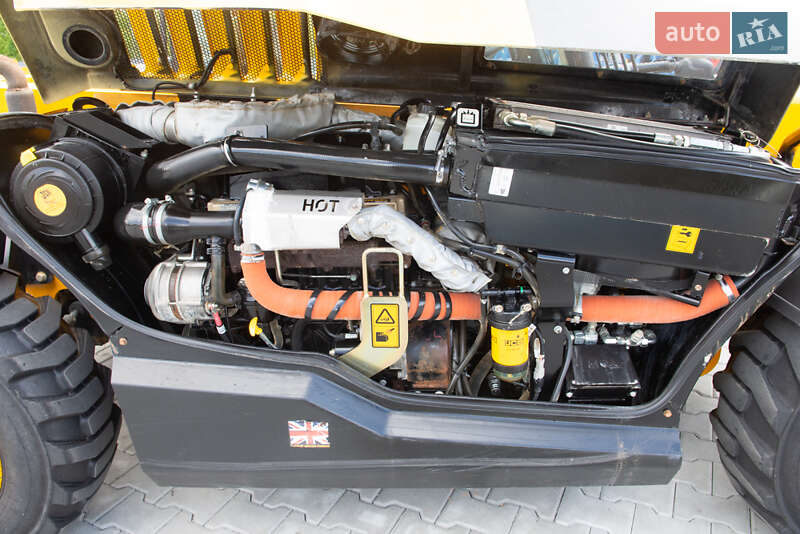 Подъемник телескопический JCB 525-60 Hi-Viz 2019 в Житомире