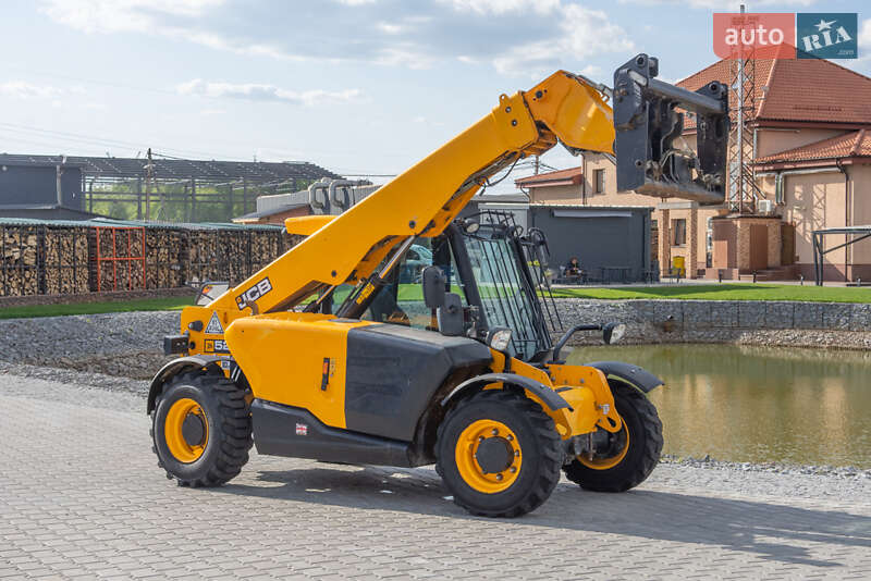 Подъемник телескопический JCB 525-60 Hi-Viz 2019 в 