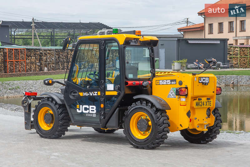 JCB 525-60 Hi-Viz 2024
