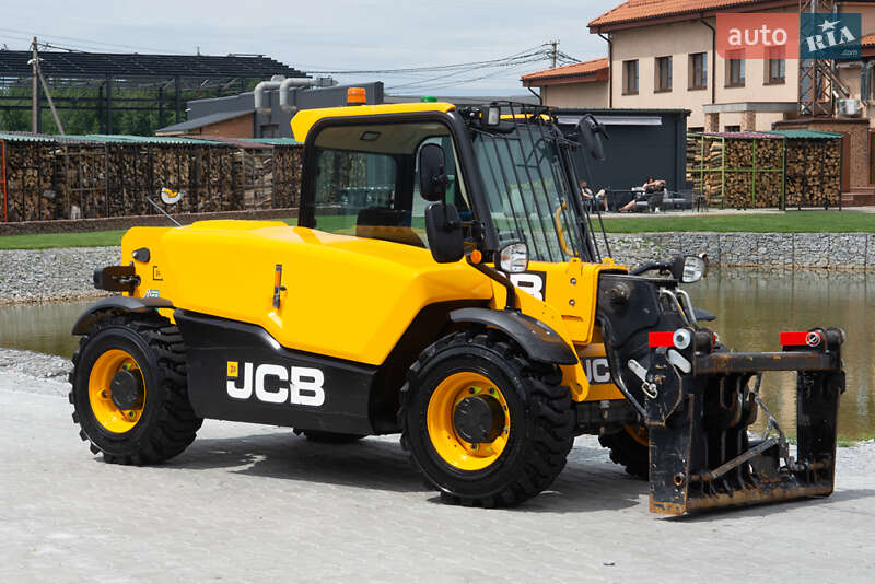 Подъемник телескопический JCB 525-60 Hi-Viz 2024 в Житомире