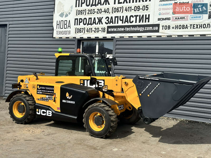 Телескопічні навантажувачі JCB 525-60 Hi-Viz 2015 в Житомирі