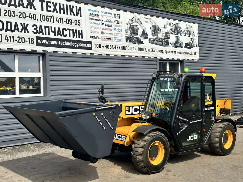 Телескопічні навантажувачі JCB 525-60 Hi-Viz 2015 в Житомирі