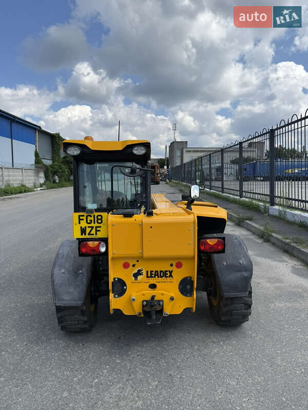 Телескопический погрузчик JCB 525-60 Hi-Viz 2018 в Киеве