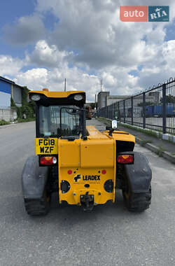 Телескопический погрузчик JCB 525-60 Hi-Viz 2018 в 