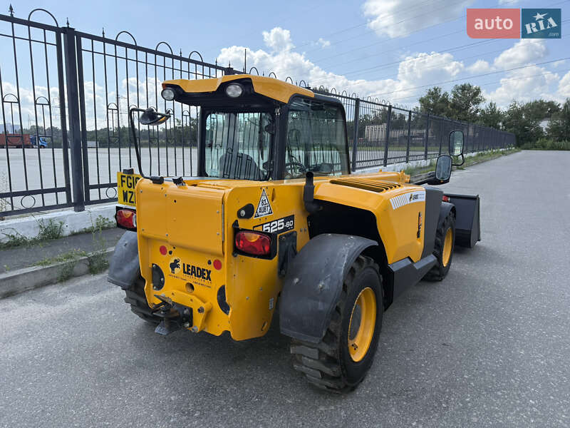 Телескопический погрузчик JCB 525-60 Hi-Viz 2018 в Киеве
