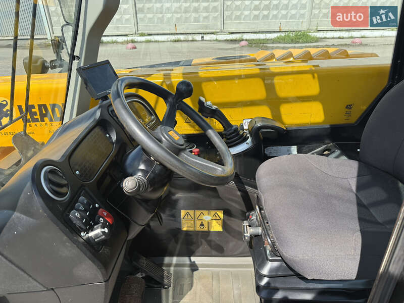 Телескопический погрузчик JCB 525-60 Hi-Viz 2018 в Киеве