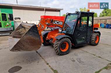 Телескопический погрузчик JCB 525-60 Hi-Viz 2019 в Львове