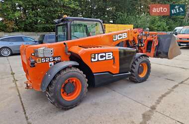 Телескопический погрузчик JCB 525-60 Hi-Viz 2019 в 