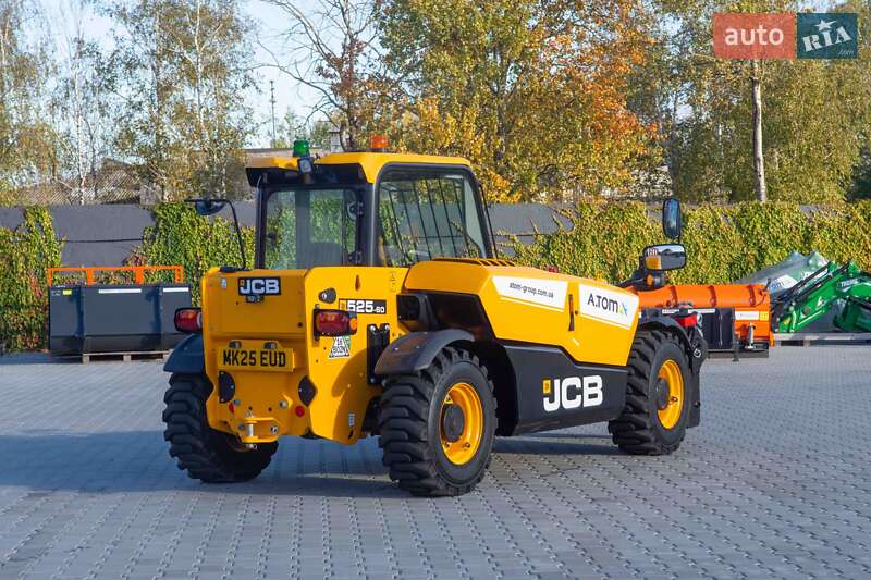 Підйомник телескопічний JCB 525-60 Hi-Viz 2025 в Житомирі
