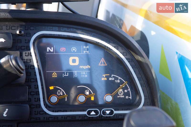 Підйомник телескопічний JCB 525-60 Hi-Viz 2025 в Житомирі