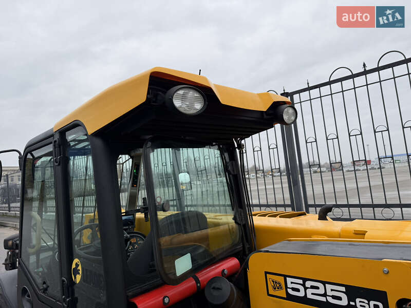 Телескопический погрузчик JCB 525-60 Hi-Viz 2018 в Киеве