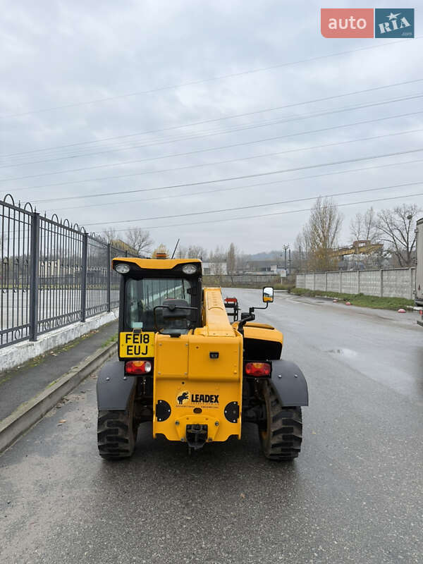 Телескопический погрузчик JCB 525-60 Hi-Viz 2018 в Киеве