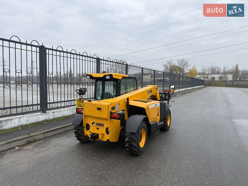 Телескопический погрузчик JCB 525-60 Hi-Viz 2018 в Киеве