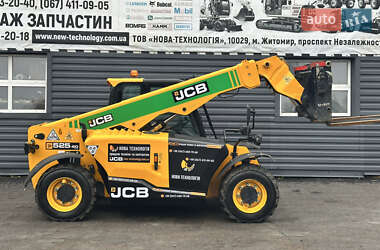 Телескопический погрузчик JCB 525-60 Hi-Viz 2017 в Житомире