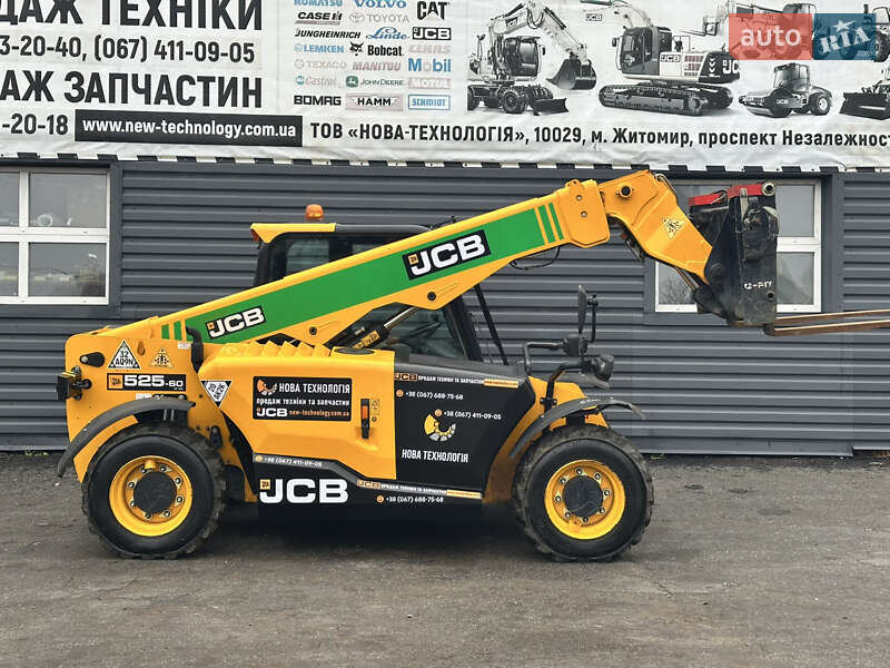 JCB 525-60 Hi-Viz 2017