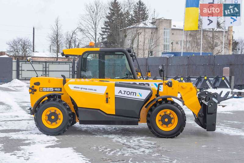 JCB 525-60 Hi-Viz 2018 JCB 525-60 Hi-Viz 2018