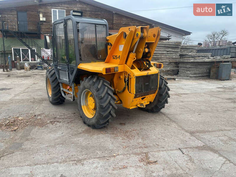 Телескопічні навантажувачі JCB 525-67 1994 в Житомирі фото Телескопічні навантажувачі JCB 525-67 1994 в Житомирі