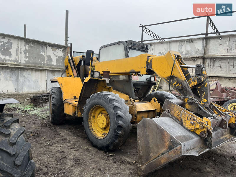 Телескопический погрузчик JCB 525-67 1994 в Николаеве фото 3 Телескопический погрузчик JCB 525-67 1994 в Николаеве