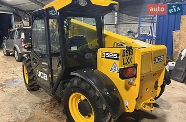Телескопічні навантажувачі JCB 525 2019 в Вараші