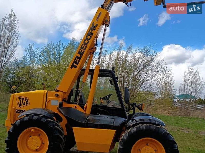 Телескопічні навантажувачі JCB 525 1999 в Березному