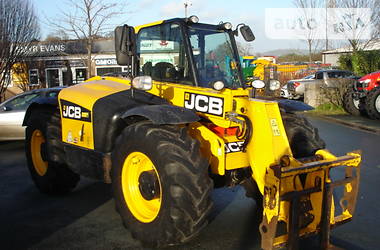 Телескопический погрузчик JCB 526 2012 в 