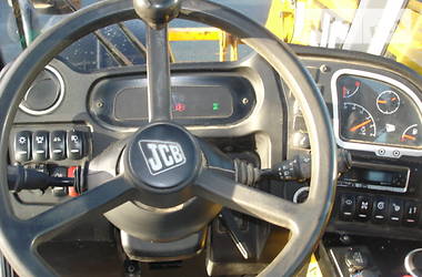 Телескопический погрузчик JCB 526 2012 в 