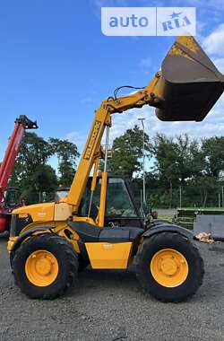 Подъемник телескопический JCB 526 2002 в 