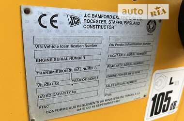 Подъемник телескопический JCB 526 2002 в 