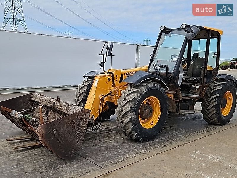 Телескопический погрузчик JCB 526 2009 в Калуше