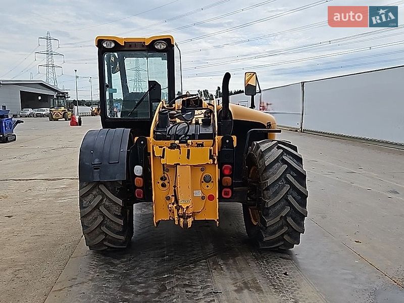 Телескопический погрузчик JCB 526 2009 в Калуше
