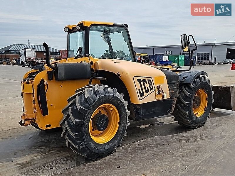 Телескопический погрузчик JCB 526 2009 в Калуше