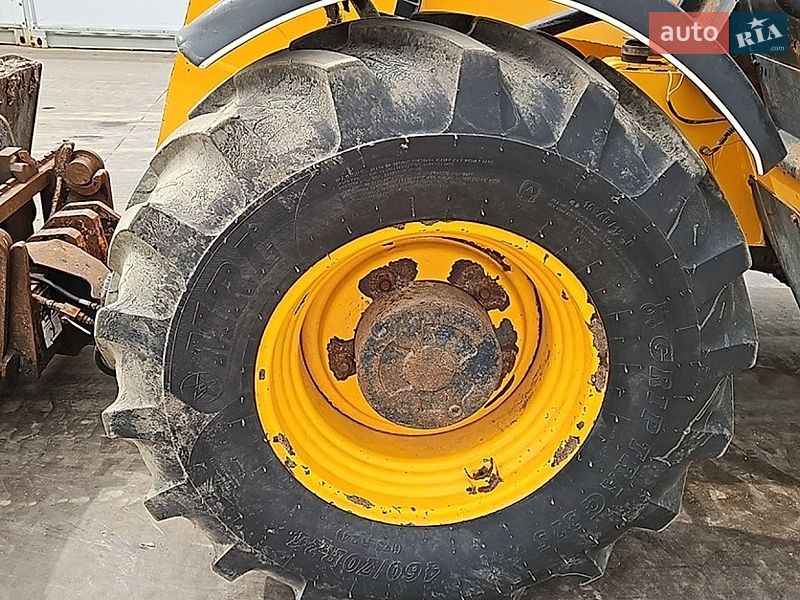 Телескопический погрузчик JCB 526 2009 в Калуше