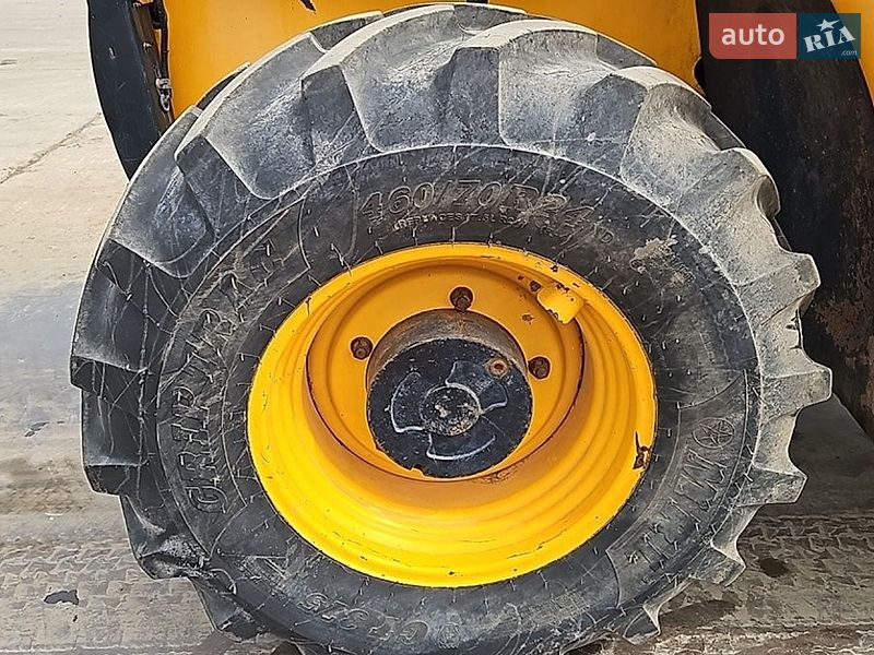 Телескопический погрузчик JCB 526 2009 в Калуше