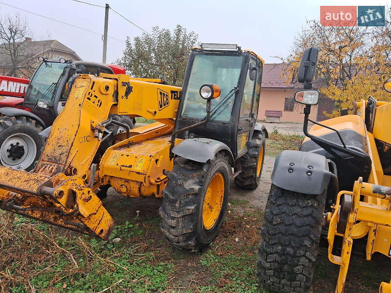 Телескопический погрузчик JCB 528-70 2006 в Тернополе фото 3 Телескопический погрузчик JCB 528-70 2006 в Тернополе