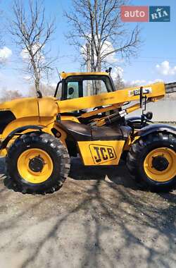 Телескопический погрузчик JCB 528 2008 в Новомиргороде