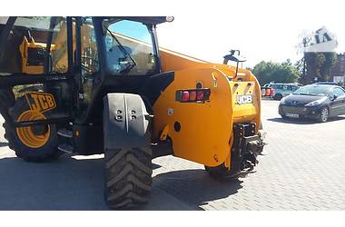 Телескопический погрузчик JCB 530-70 2009 в Полтаве