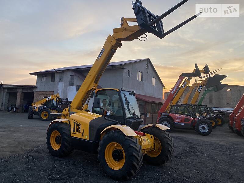 Телескопический погрузчик JCB 530-70 2005 в Луцке